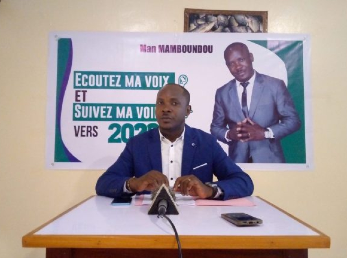 Élections municipales et législatives : Man-Daryl Mamboundou en lice pour le Gabon Nouveau !